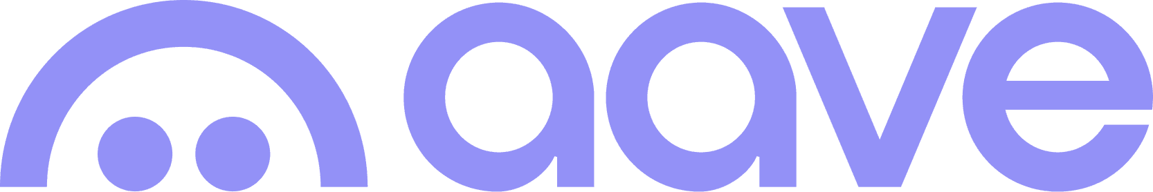 Logo for AAVE